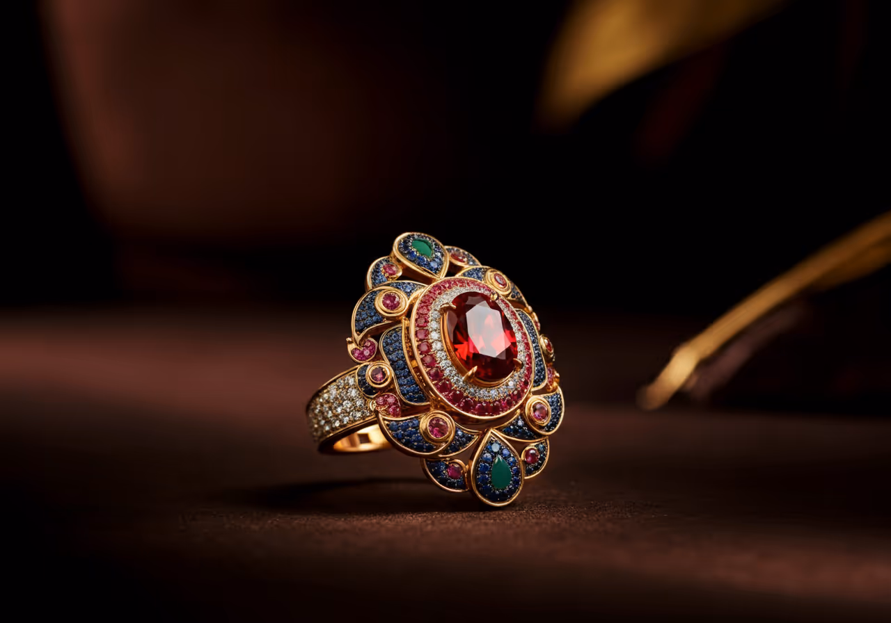 Match Background to Jewelry Style